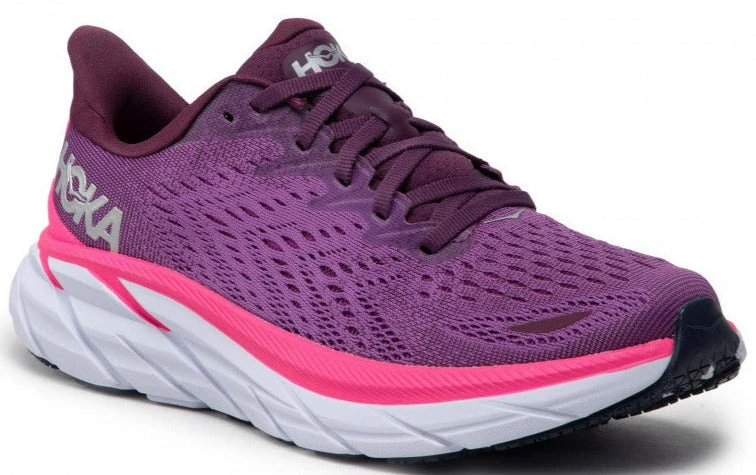 HOKA Women's Clifton 8 - Grape Wine/Beautyberry (1119394-GWBY) 2 HOKA Women's Clifton 8 - Grape Wine/Beautyberry (1119394-GWBY) - Image 2