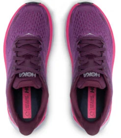 HOKA Women's Clifton 8 - Grape Wine/Beautyberry (1119394-GWBY) 6 HOKA Women's Clifton 8 - Grape Wine/Beautyberry (1119394-GWBY) -Hoka Store 05 0000301130147 sw