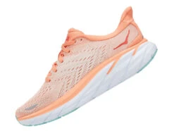 HOKA Women's Clifton 8 - Cantaloupe/Silver Peony (1119394-CSPY) 9 HOKA Women's Clifton 8 - Cantaloupe/Silver Peony (1119394-CSPY) -Hoka Store 1119394 CSPY 4
