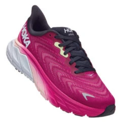 HOKA Women's Arahi 6 Wide (D) - Festival Fuchsia/Ibis Rose (1123197-FFIR) 7 HOKA Women's Arahi 6 Wide (D) - Festival Fuchsia/Ibis Rose (1123197-FFIR) -Hoka Store 1123195 FFIR 1 f28705eb 4c34 4e1c 9bbf aea07739a703