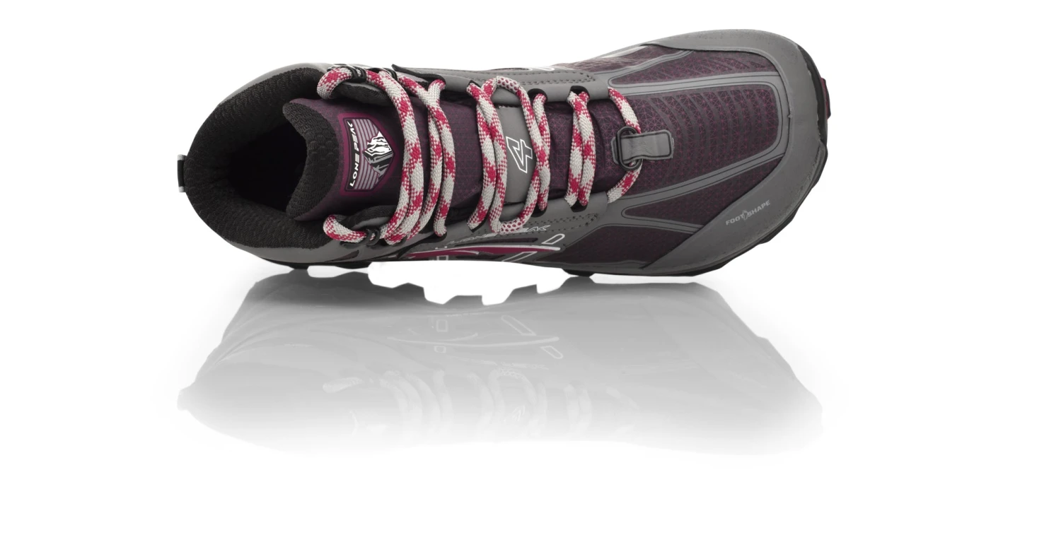 Altra Women's Lone Peak 4.0 Mid RSM - Grey/Purple (ALW1855N-254) 3 Altra Women's Lone Peak 4.0 Mid RSM - Grey/Purple (ALW1855N-254) - Image 3