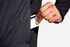 Brooks Men's Fusion Hybrid Jacket (211299) -Hoka Store 211299 001 D2 Fusion Hybrid Jacket