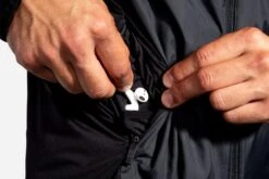 Brooks Men's Fusion Hybrid Jacket (211299) -Hoka Store 211299 001 D7 Fusion Hybrid Jacket