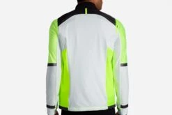 Brooks Men's Carbonite Vest - Icy Grey/Black/Nightlife (211358030) -Hoka Store 211358 030 MB Carbonite Vest