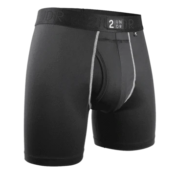 2UNDR Men's Power Shift 6" Boxer Brief 1 2UNDR Men's Power Shift 6" Boxer Brief