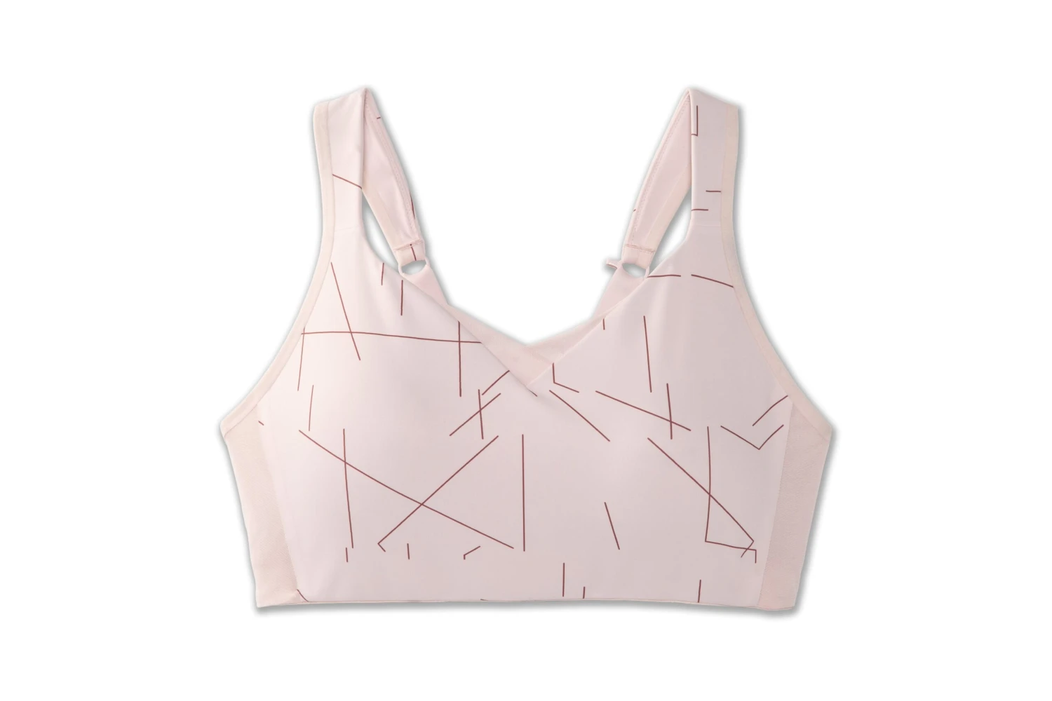 Brooks Women's Drive Convertible Run Bra - Rosewater (350081658) 7 Brooks Women's Drive Convertible Run Bra - Rosewater (350081658) - Image 7