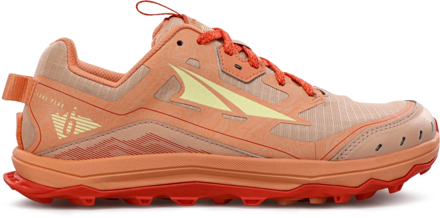 Altra Women's Lone Peak 6 - Coral (AL0A548E-662) 1 Altra Women's Lone Peak 6 - Coral (AL0A548E-662)