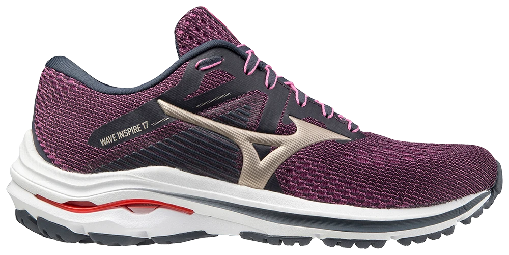 Mizuno Women's Wave Inspire 17 1 Mizuno Women's Wave Inspire 17