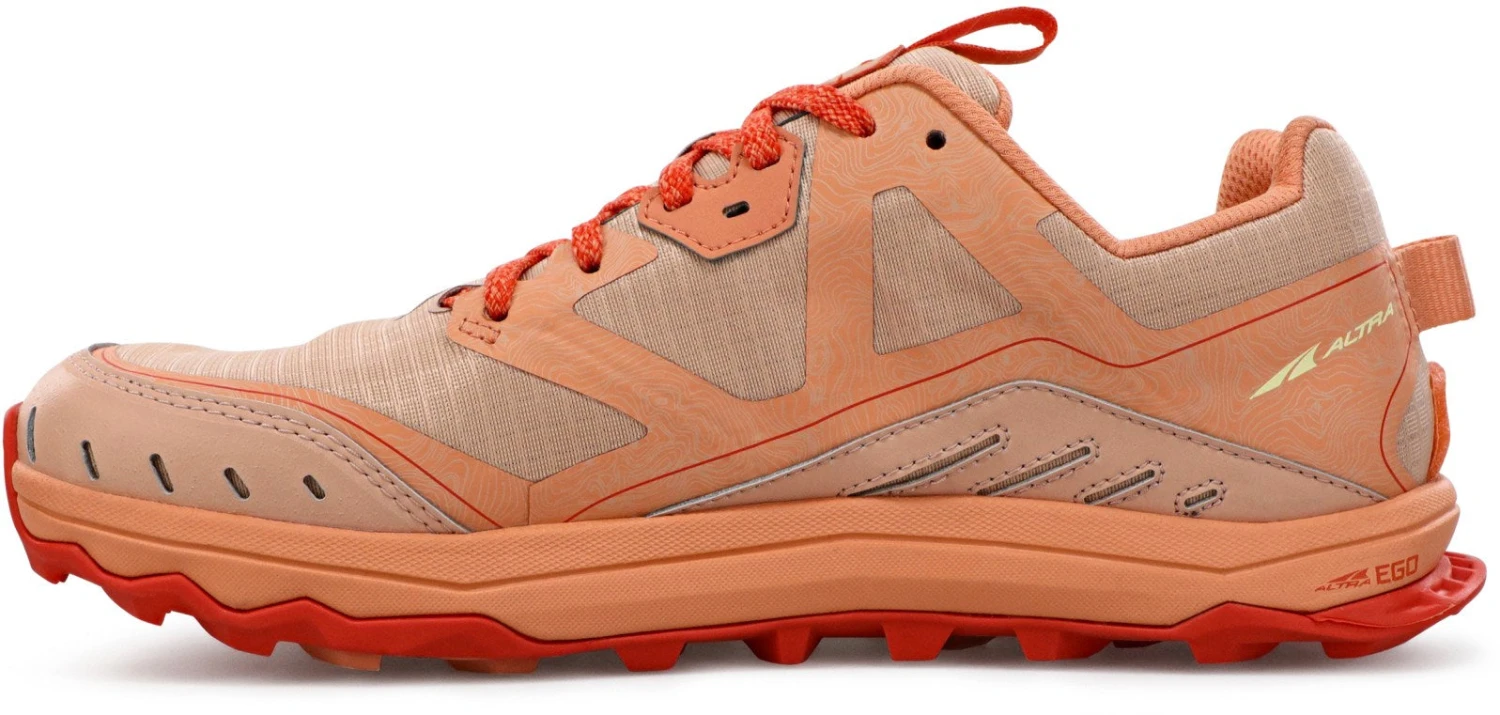 Altra Women's Lone Peak 6 - Coral (AL0A548E-662) 2 Altra Women's Lone Peak 6 - Coral (AL0A548E-662) - Image 2