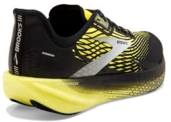Brooks Men's Hyperion Max 9 Brooks Men's Hyperion Max -Hoka Store BrooksMensHyperionMax black blazing yellow white 1