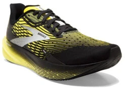 Brooks Men's Hyperion Max 10 Brooks Men's Hyperion Max -Hoka Store BrooksMensHyperionMax black blazing yellow white