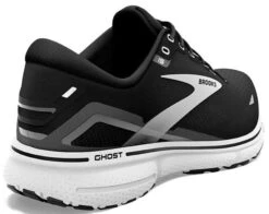Brooks Women's Ghost 15 9 Brooks Women's Ghost 15 -Hoka Store BrooksWomen sGhost15 Black BlackenedPearl White 1