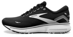 Brooks Women's Ghost 15 8 Brooks Women's Ghost 15 -Hoka Store BrooksWomen sGhost15 Black BlackenedPearl White 3