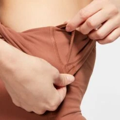 Nike Women's Yoga Luxe 7/8 Tights - Red Bark/Terra Blush (CJ4203-275) -Hoka Store CJ4203 275 PHSYM003