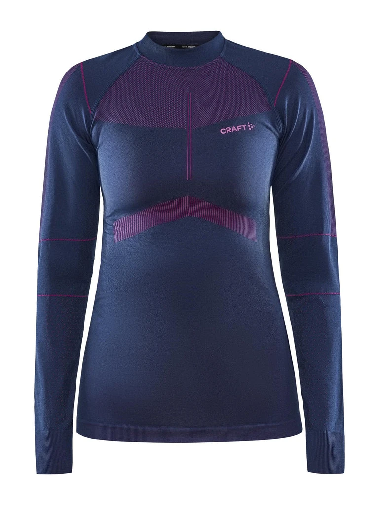 Craft Women's Active Intensity Crewneck Baselayer - Tide/Roxo (1907937-698486) 5 Craft Women's Active Intensity Crewneck Baselayer - Tide/Roxo (1907937-698486) - Image 5