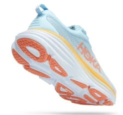 HOKA Women's Bondi 8 Wide (D) -Hoka Store HOKAWomensBondi8WideSummerSongCountryAir 3