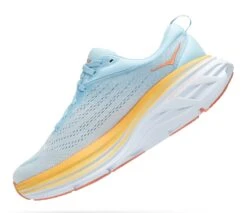 HOKA Women's Bondi 8 Wide (D) -Hoka Store HOKAWomensBondi8WideSummerSongCountryAir 4