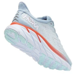 HOKA Women's Clifton 8 Wide (D) 10 HOKA Women's Clifton 8 Wide (D) -Hoka Store HOKAWomensClifton8Wide BlueFogPleinAir 3