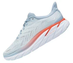 HOKA Women's Clifton 8 Wide (D) 11 HOKA Women's Clifton 8 Wide (D) -Hoka Store HOKAWomensClifton8Wide BlueFogPleinAir 4