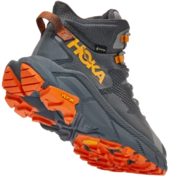 HOKA Men's Trail Code GTX 9 HOKA Men's Trail Code GTX -Hoka Store HOKA Mens Trail Code GTX Castlerock Persimmon Orange 2