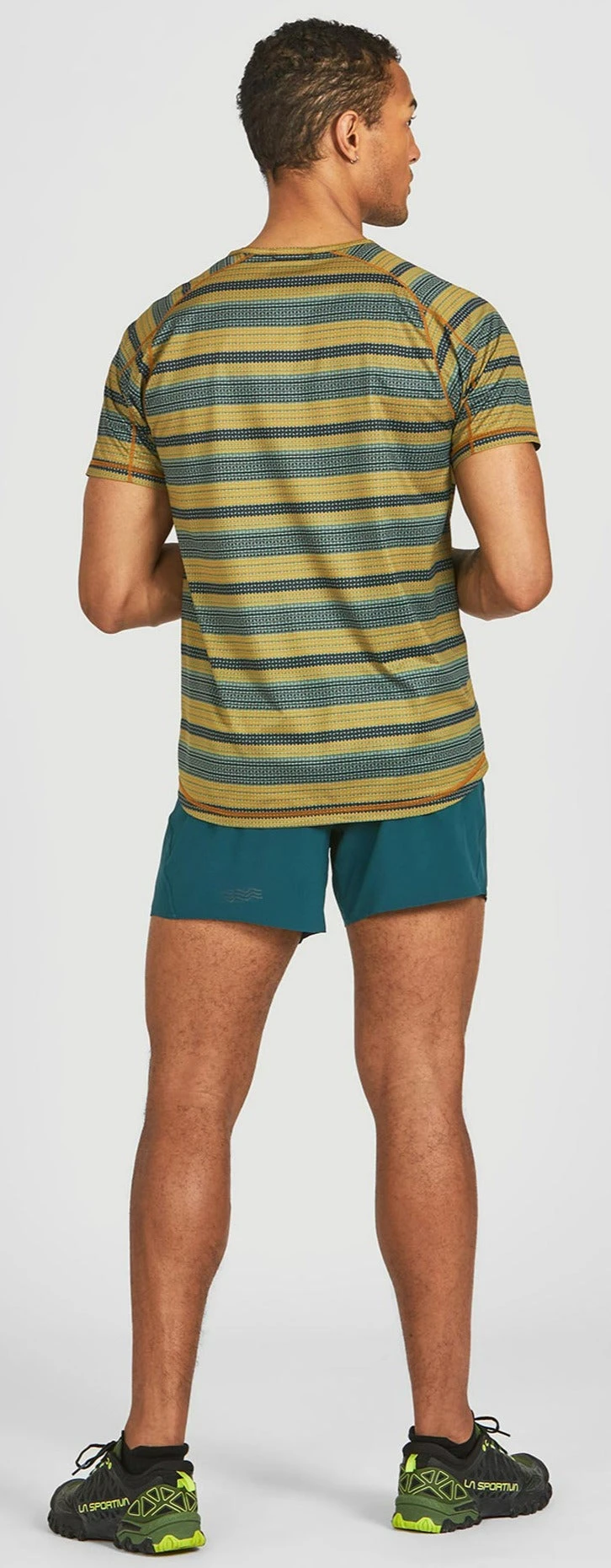 Janji Men's Helio Tech Tee -(MT15A-S22-GST) 2 Janji Men's Helio Tech Tee -(MT15A-S22-GST) - Image 2