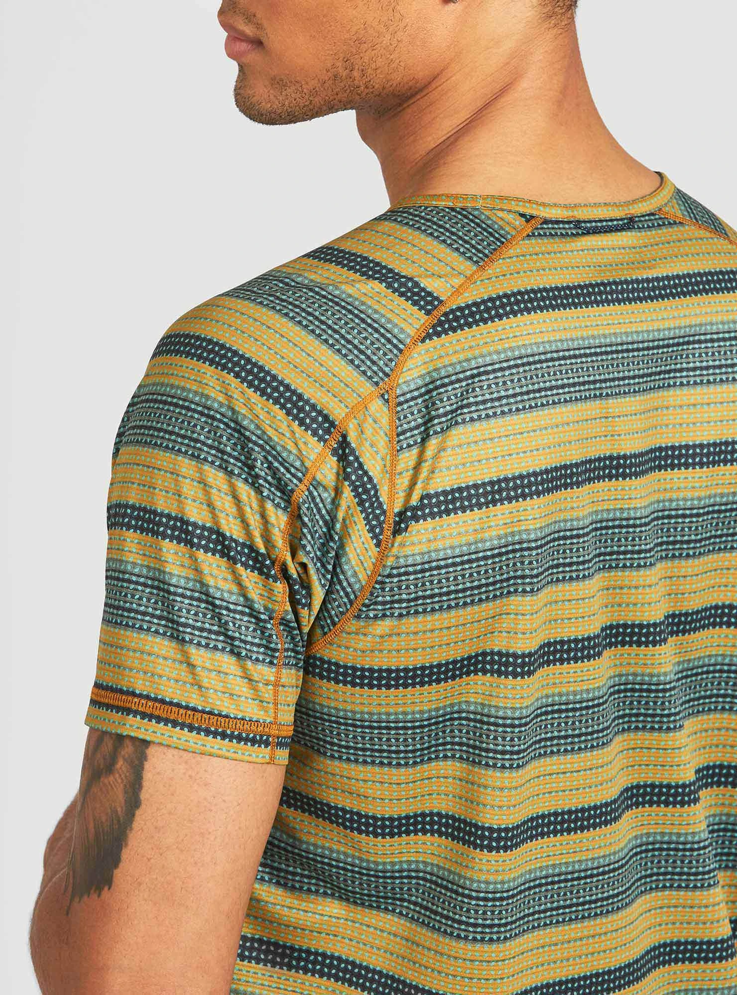 Janji Men's Helio Tech Tee -(MT15A-S22-GST) 4 Janji Men's Helio Tech Tee -(MT15A-S22-GST) - Image 4