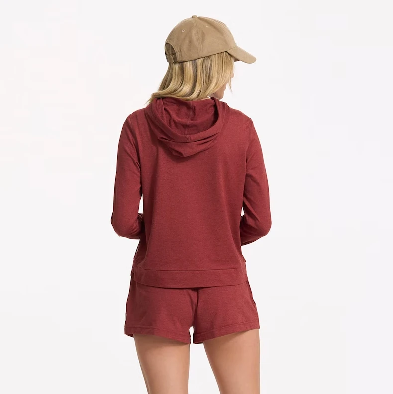 Vuori Women's Halo Essential Hoodie 2 Vuori Women's Halo Essential Hoodie - Image 2
