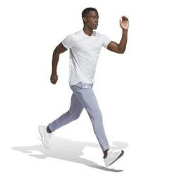 Hoka Store -Hoka Store adidas mens boston marathon 2023 astro joggers pants silver violet 3