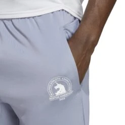 Adidas Men's Boston Marathon® 2023 Astro Joggers -Hoka Store adidas mens boston marathon 2023 astro joggers pants silver violet 4