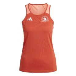 Adidas Women's Boston Marathon® 2023 Tank Top -Hoka Store adidas womens boston marathon 2023 baa tank top red