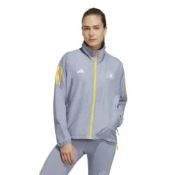 Hoka Store -Hoka Store adidas womens boston marathon 2023 celebration jacket 1