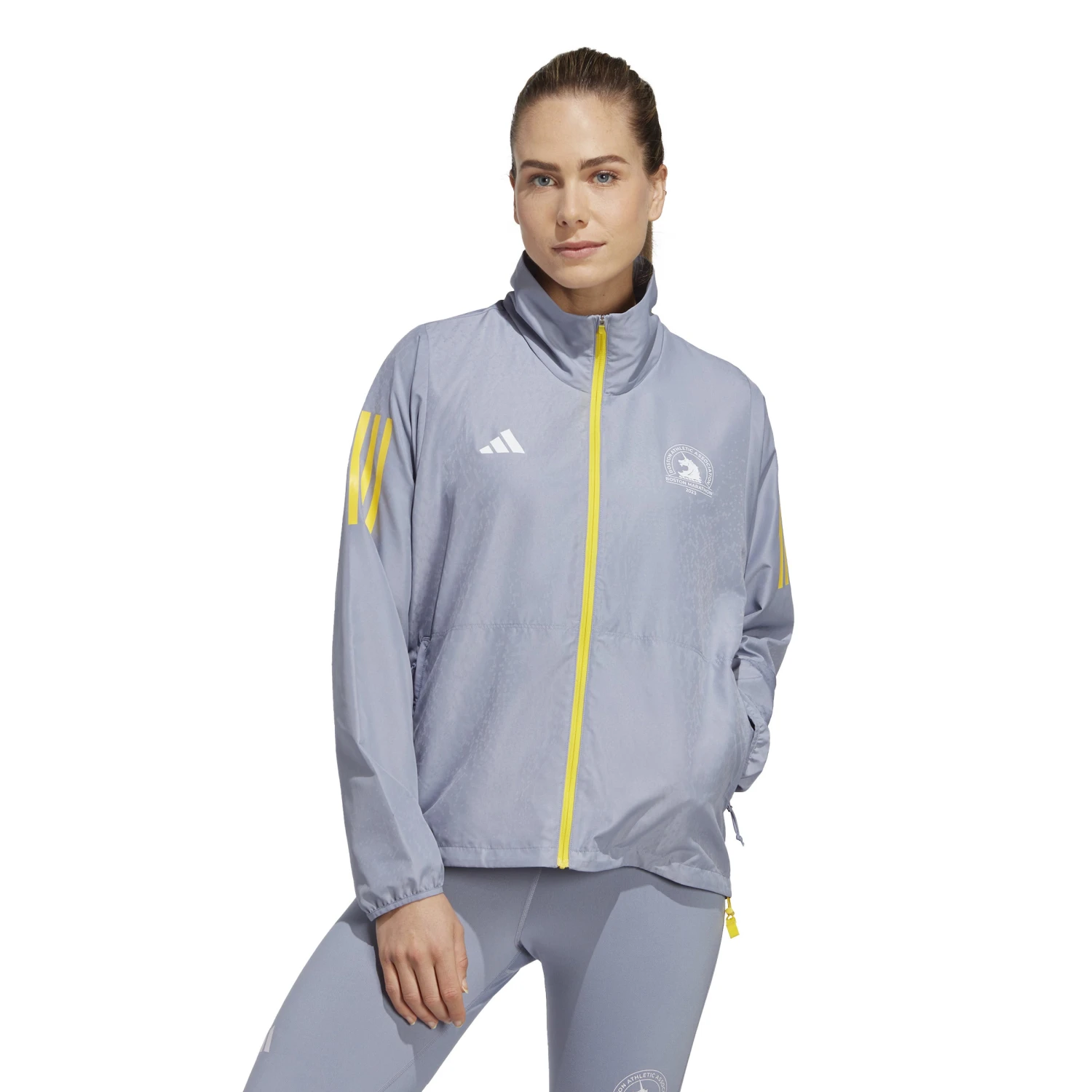 Adidas Women's Boston Marathon® 2023 Celebration Jacket 2 Adidas Women's Boston Marathon® 2023 Celebration Jacket - Image 2