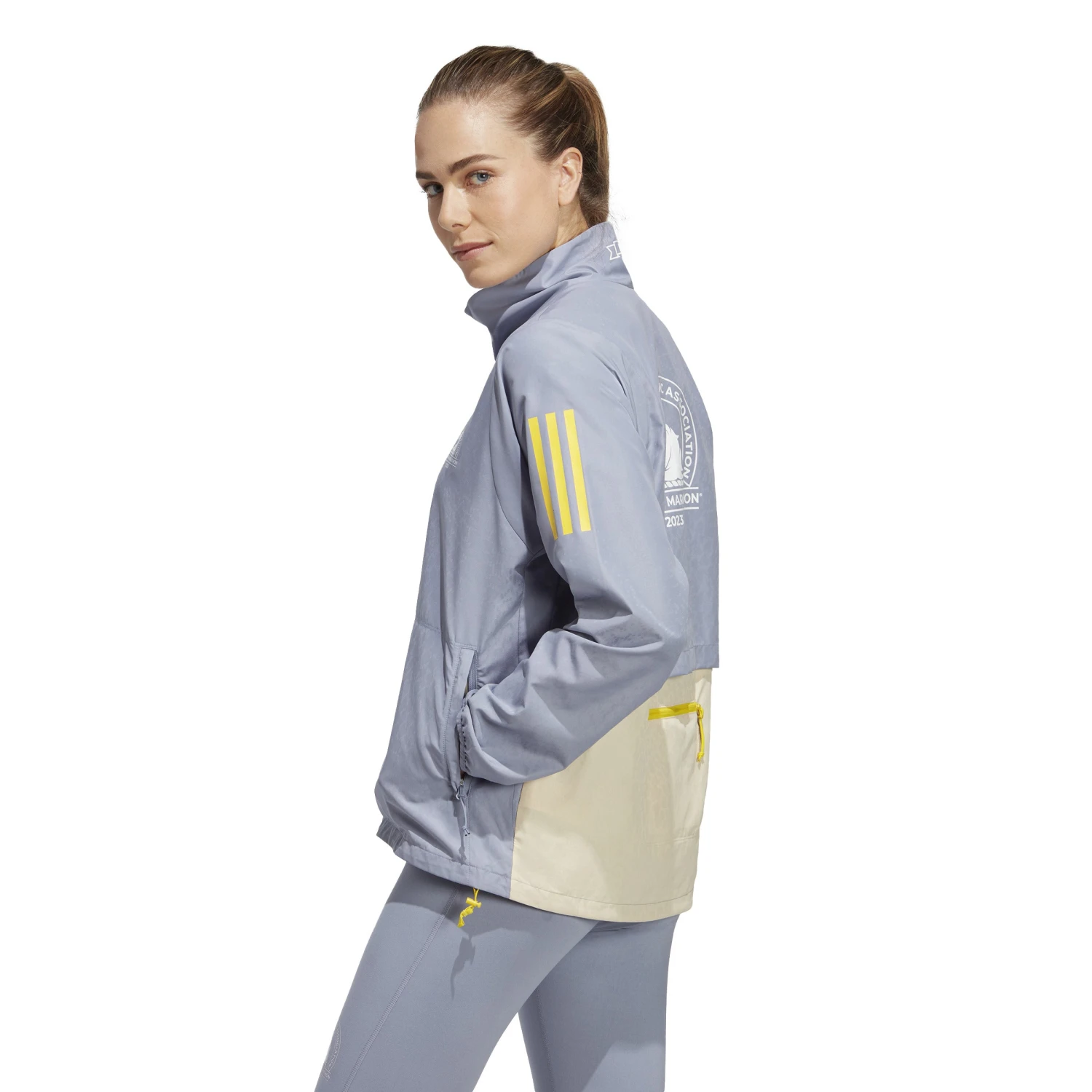 Adidas Women's Boston Marathon® 2023 Celebration Jacket 3 Adidas Women's Boston Marathon® 2023 Celebration Jacket - Image 3