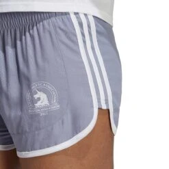 Adidas Women's Boston Marathon® 2023 Shorts -Hoka Store adidas womens boston marathon 2023 shorts baa silver violet 4 ffacb1a9 b469 4820 8ce1 54ab440b69da