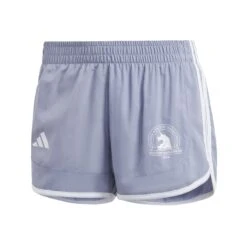 Adidas Women's Boston Marathon® 2023 Shorts -Hoka Store adidas womens boston marathon 2023 shorts baa silver violet 5cdcd8f8 8c1e 4bd2 aa36 5ba54c5b32af