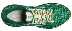 Brooks Men's Ghost 15 10 Brooks Men's Ghost 15 -Hoka Store brooks mens ghost 15 running shoe st.patricks day edition green orange 4