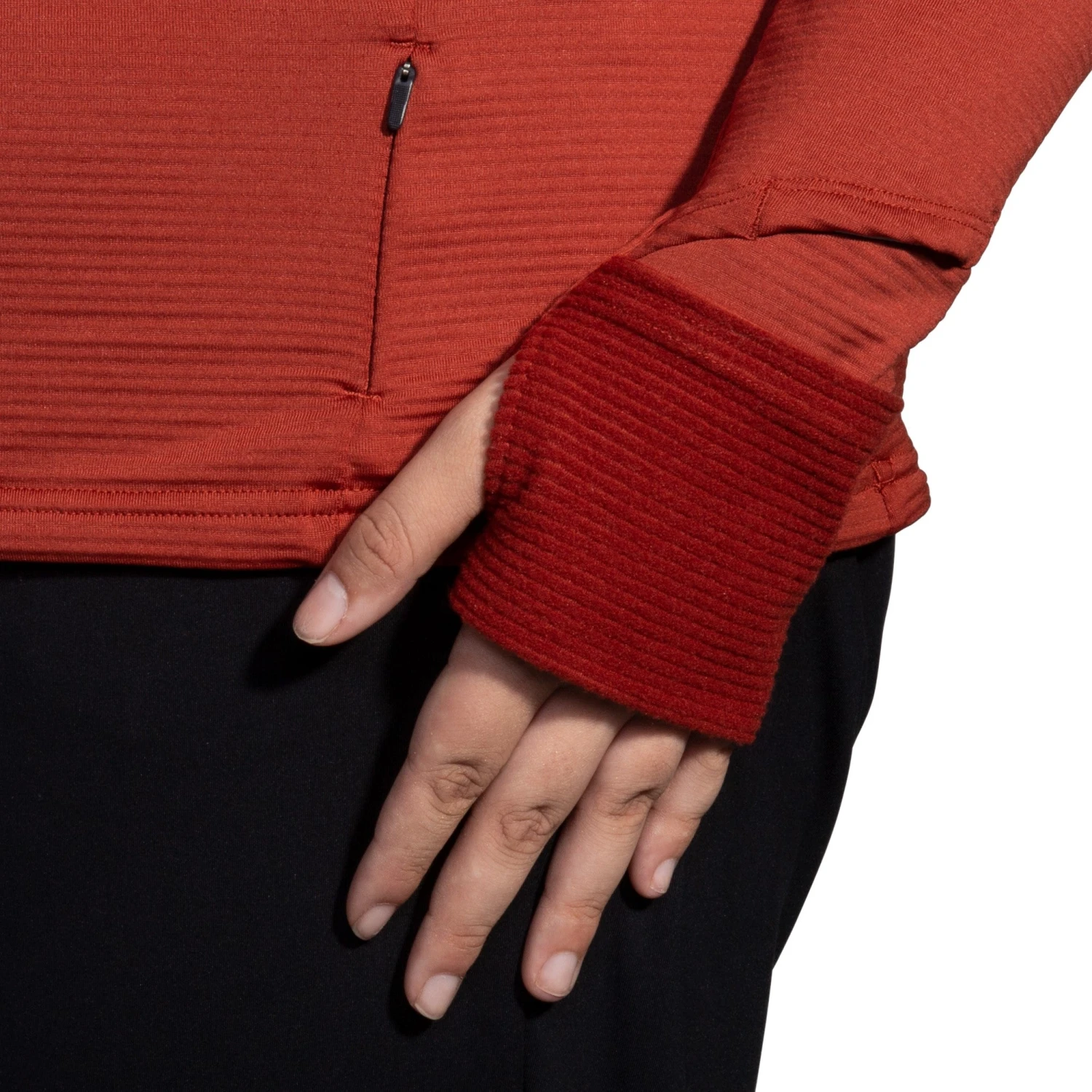 Brooks Women's Notch Thermal Hoodie 2.0 5 Brooks Women's Notch Thermal Hoodie 2.0 - Image 5