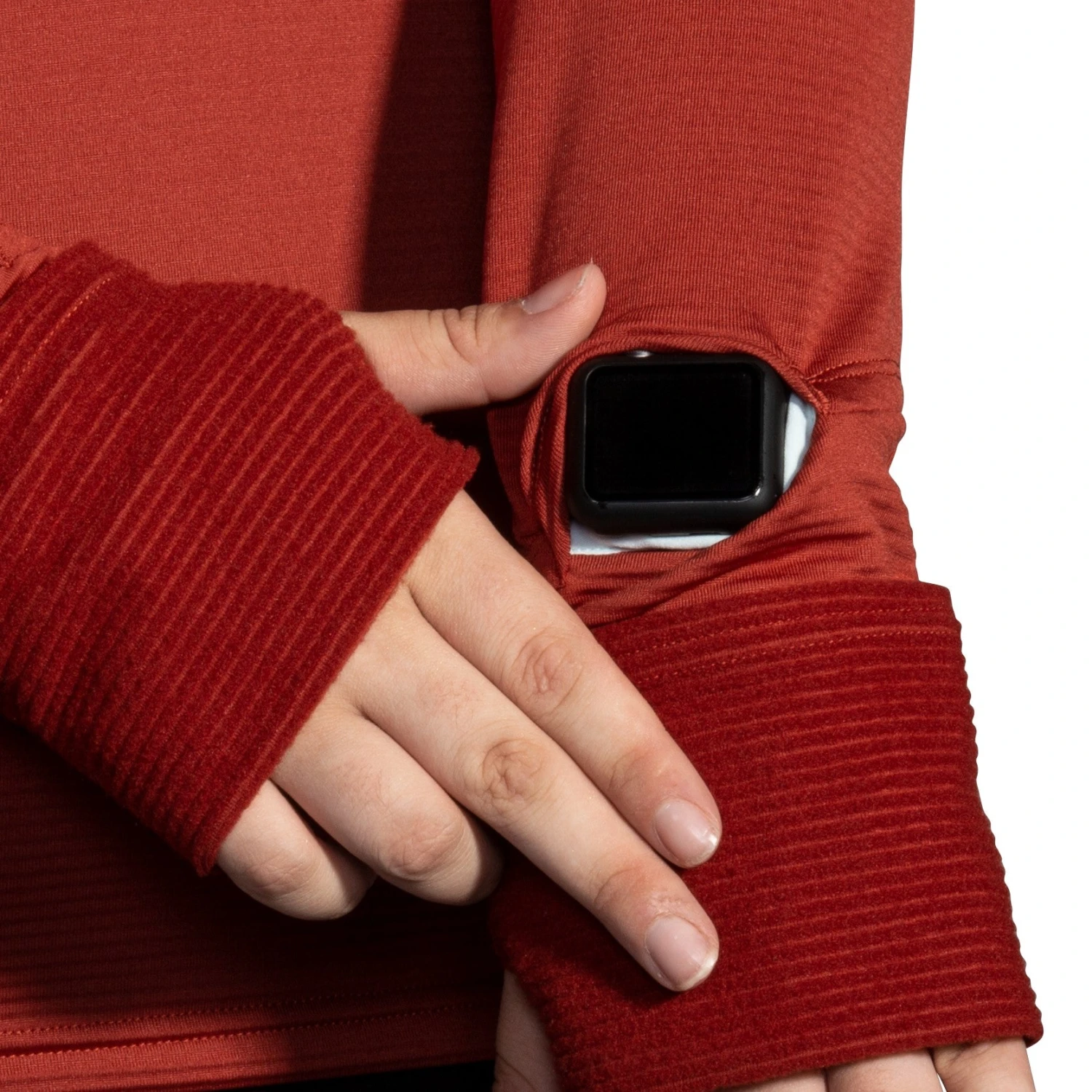 Brooks Women's Notch Thermal Hoodie 2.0 3 Brooks Women's Notch Thermal Hoodie 2.0 - Image 3