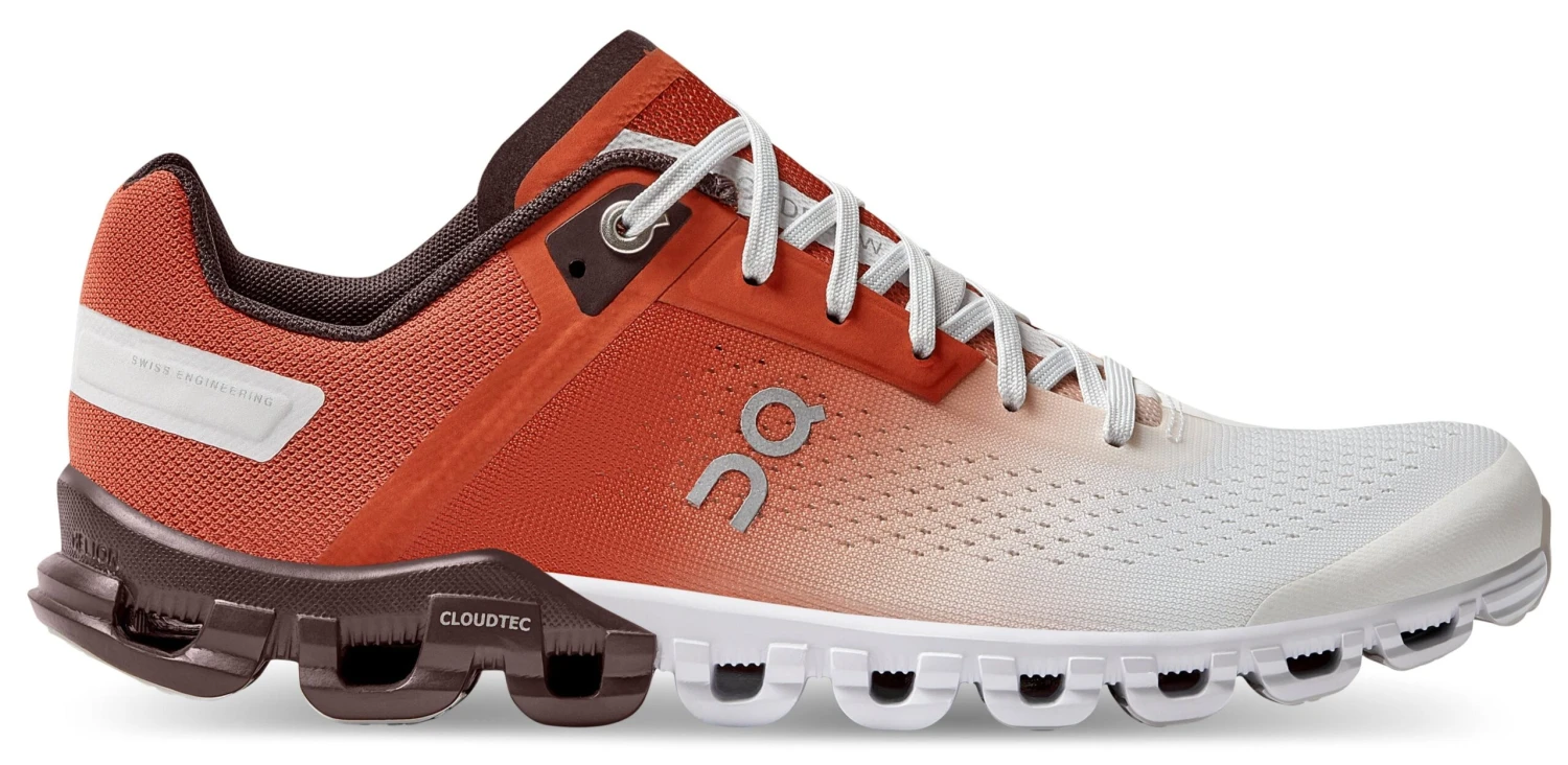 On Running Women's Cloudflow - Rust/White (35.99232) 1 On Running Women's Cloudflow - Rust/White (35.99232)
