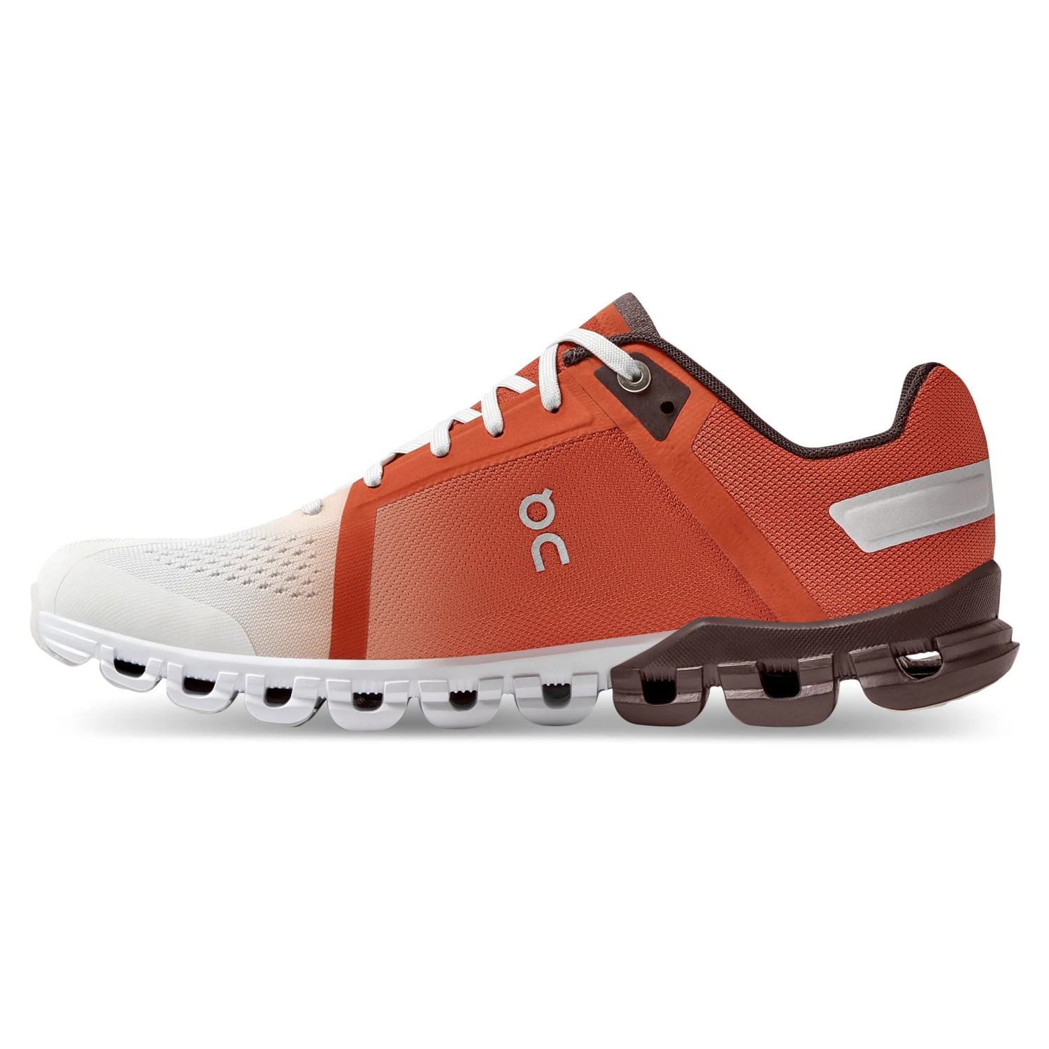 On Running Women's Cloudflow - Rust/White (35.99232) 2 On Running Women's Cloudflow - Rust/White (35.99232) - Image 2