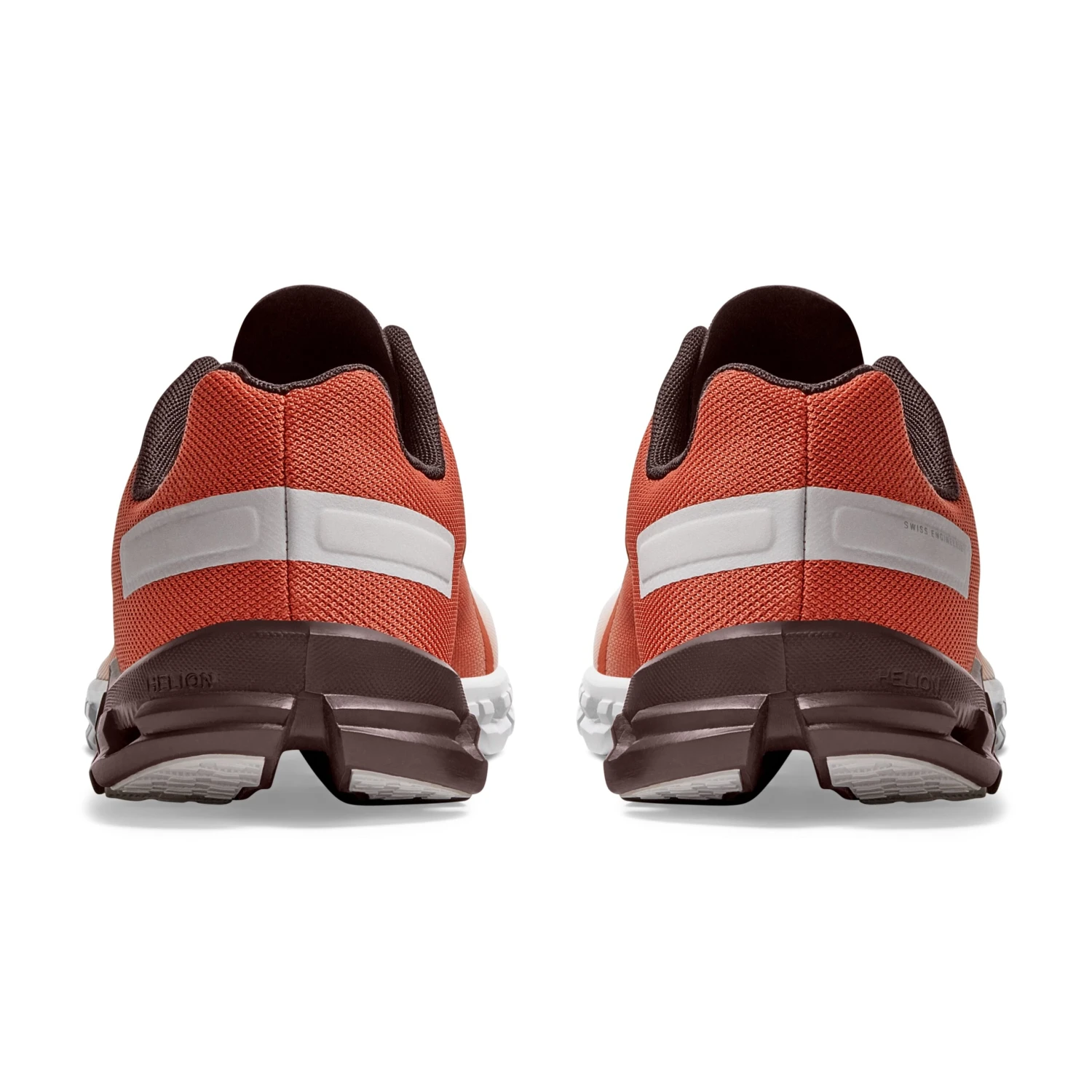 On Running Women's Cloudflow - Rust/White (35.99232) 6 On Running Women's Cloudflow - Rust/White (35.99232) - Image 6