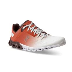 On Running Women's Cloudflow - Rust/White (35.99232) 8 On Running Women's Cloudflow - Rust/White (35.99232) -Hoka Store cloudflow fw21 rust white w g6