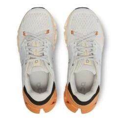On Running Women's Cloudflyer 4 8 On Running Women's Cloudflyer 4 -Hoka Store cloudflyer white copper on running 1 min