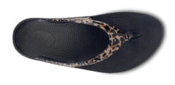 Oofos Women's OOlala Limited Sandal - Black/Leopard (1403) 7 Oofos Women's OOlala Limited Sandal - Black/Leopard (1403) -Hoka Store ezgif.com gif maker 2022 09 26T095952.975