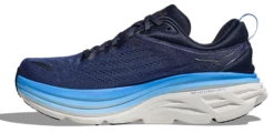 HOKA Men's Bondi 8 -Hoka Store hoka mens bondi 8 running shoe outer space all aboard blue 4