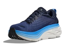 HOKA Men's Bondi 8 -Hoka Store hoka mens bondi 8 running shoe outer space all aboard blue 5