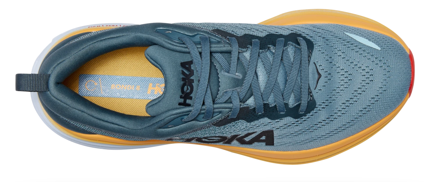 HOKA Men's Bondi 8 Extra Wide (4E) 6 HOKA Men's Bondi 8 Extra Wide (4E) - Image 6