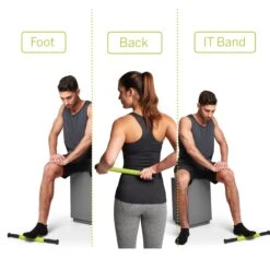 TriggerPoint STK Grip - Green (04434) 9 TriggerPoint STK Grip - Green (04434) -Hoka Store stkgrip matrix5