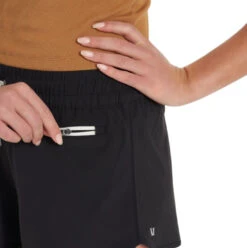 Vuori Women's Clementine Short 2.0 -Hoka Store vuori womens clementine shorts 2 black 2 inch 1