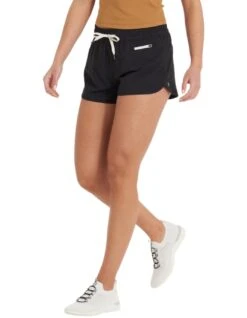 Vuori Women's Clementine Short 2.0 -Hoka Store vuori womens clementine shorts 2 black 2 inch 2